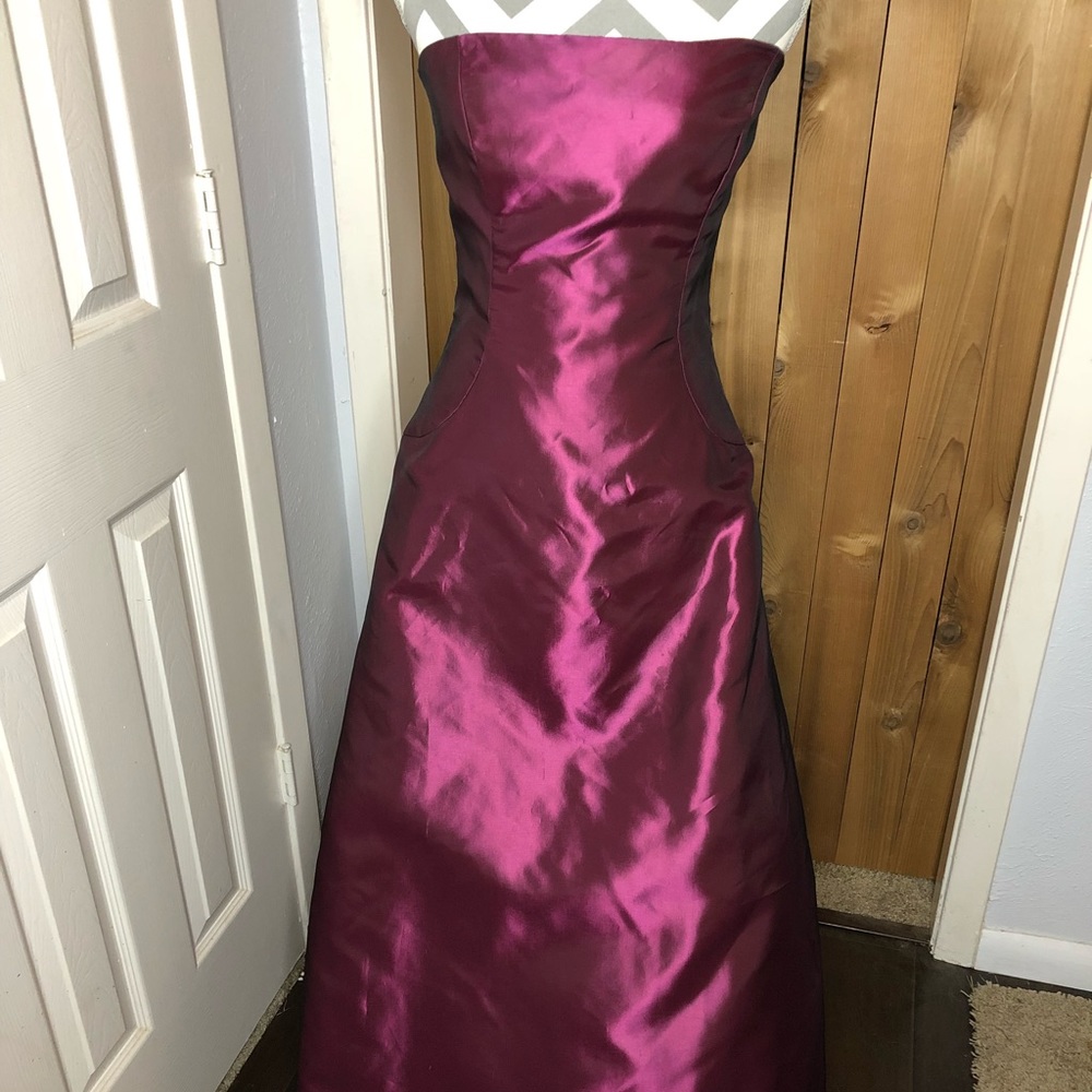 Lazaro Bridesmaid Dress